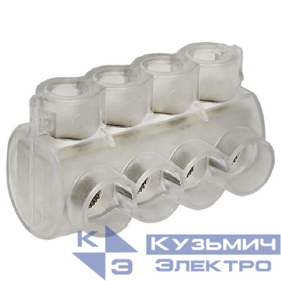 Клеммник для сетей уличного освещения KE10.504 Al 4х10-50/Cu 2.5-35PROxima EKF ke-10.504