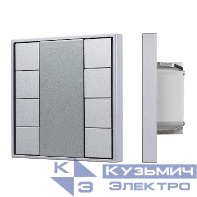 Панель KNX-223-8-GREY (BUS) (IP20 пластик) INTELLIGENT ARLIGHT 027962