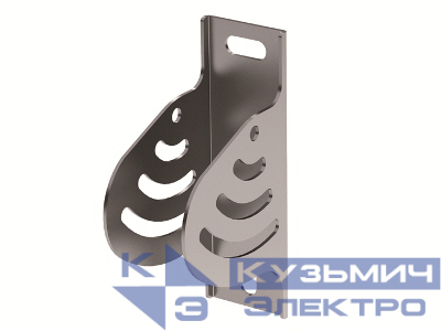 Кронштейн с изменяемым углом SSC гор. оцинк. DKC BSV2902HDZ