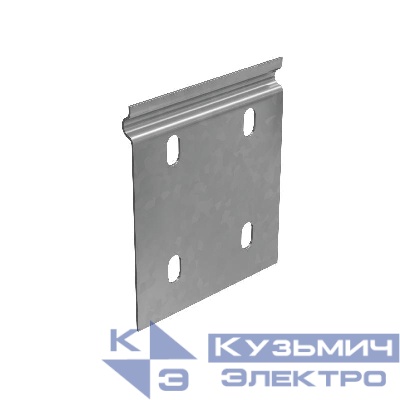 Пластина для борта соединительная H=100мм "ПЛЮС" SP3plus КМ PL1030