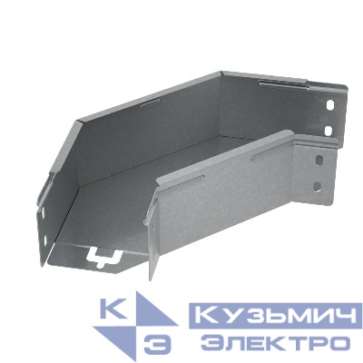 Угол для лотка горизонтальный 90град. 300х100 сталь 1мм "ПЛЮС" GLplus90-100-300 КМ PL0443