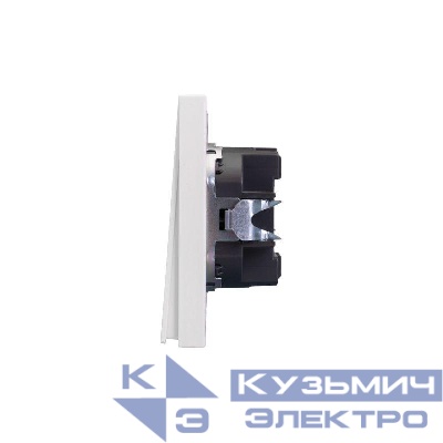 Переключатель проходной 2-кл. СП STRONG 10А жемчуг Kranz KR-78-0709-4