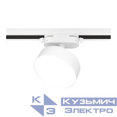 Светильник трековый светодиодный ARTLINE поворотный 95х95х30мм 15Вт 1050Лм 4000К 230В алюм. 7кв.м бел. Ritter 59723 4