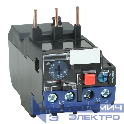Реле тепловое OptiStart E LRE07-32A-(1.6-2.5A) КЭАЗ 330319