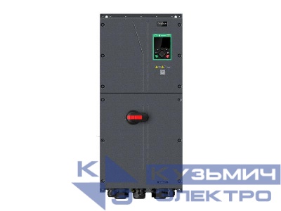 Преобразователь частоты STV900H 75кВт 400В IP55 кран/подъемник SE STV900D75N4H-IP55