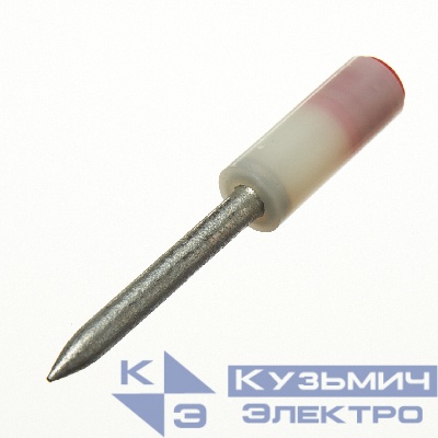 Гвозди монтажные пироксилиновые PA32 (одиночный гвоздь 32 мм, красный, 600 шт/уп) FEDAST