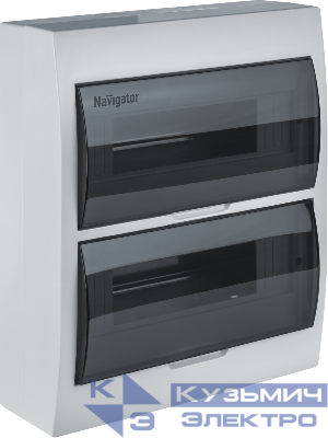 Коробка 93 799 NSS-DBW-24-WH-IP41 Navigator 93799