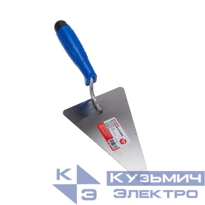 Кельма бетонщика 200мм нержавеющая сталь пластмас. ручка Rexant 89-2201