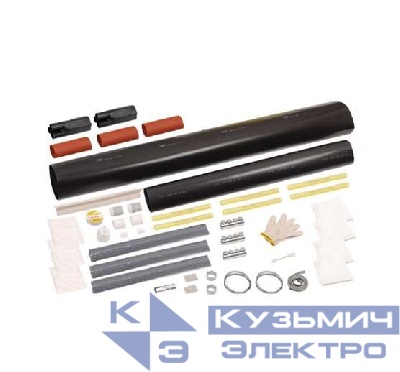Комплект муфты соединительной Стт(тп)-10 3х150/240 с гильзами; ППД; бумаж. изол. IEK UZM-BIS10-VN3-150240SZ