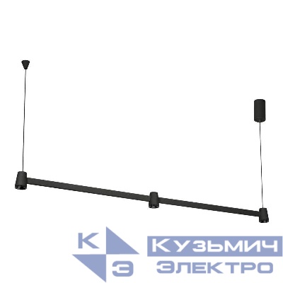 Светильник светодиодный SP-ELIZEO-S1000-16W Warm3000 BK 35 deg IP20 230В металл Arlight 036594