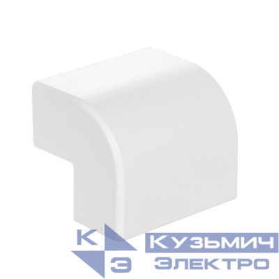 Угол внешний для кабель-канала 40х17 AEM бел. (розн. упак. 4шт) DKC 00406R