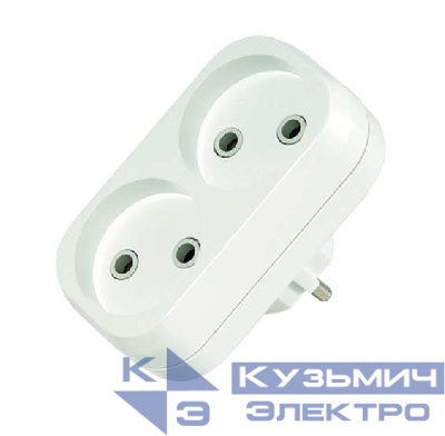 Разветвитель 2-м без заземл. Makel 10030