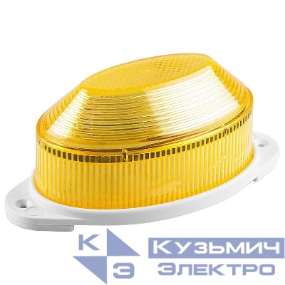 Светильник-вспышка (стробы) STLB01 1.3Вт 18LED желт. FERON 29898