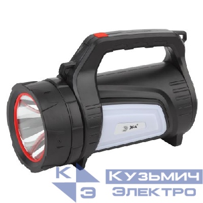 Фонарь светодиодный PA-702 АР "Шмель" прожекторный аккумуляторный красн. маяк боковой свет powerbank Эра Б0070019