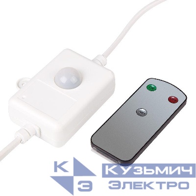 Контроллер с радиопультом для гирлянд IP44 ON/OFF/Таймер Neon-Night 255-000