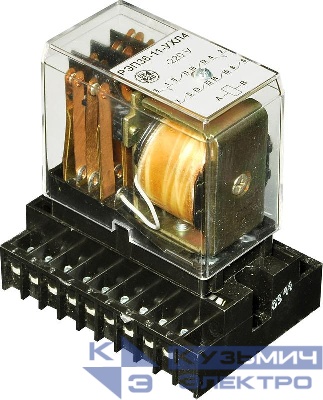 Реле промежуточное РЭП-36-11 220В пост. 4/4 пер. прис. ВНИИР A8120-77969243