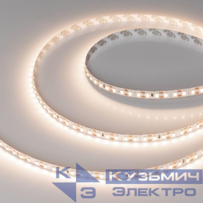 Лента светодиодная FC-A120-8mm 24V Warm3500-CX1 5Вт/м IP20 резка 1 светодиод (уп.5м) Arlight 052926