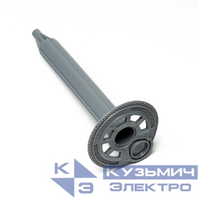 Тарельчатый дюбель гриб 150 мм с крышкой для газоблока для порох пистолета IN150-90 (100 шт/уп) FEDAST