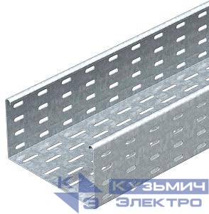 Лоток листовой перфорированный 200х110 L3000 сталь 1.5мм SKS 120 FT OBO 6061621