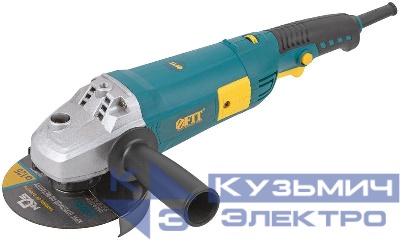 Машина шлифовальная угловая 1100Вт 3000-11000об/мин; КлК 125мм; армированный ротор FIT 80321