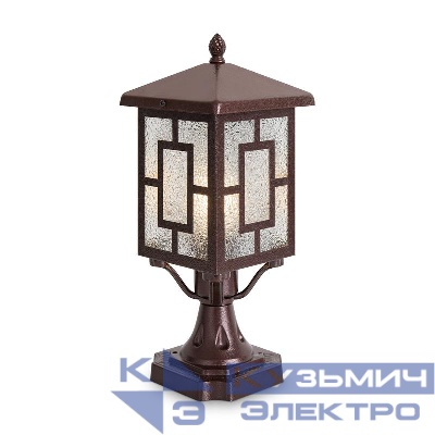 Светильник Ben 1х40Вт E27 IP44 ландшафтный Voltega VGL7209FL-01BR