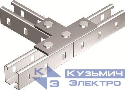Пластина для профиля С-образ. соединительная Т-образ. DKC BMD1031HDZ