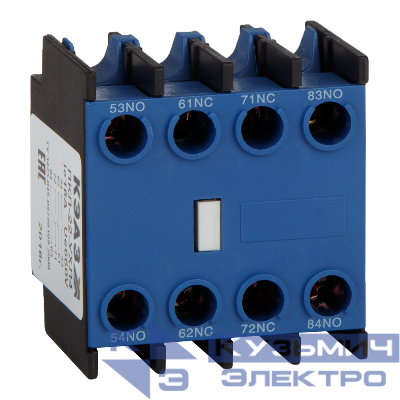 Приставка контактная ПКЛ 40 УХЛ4 КЭАЗ 110678