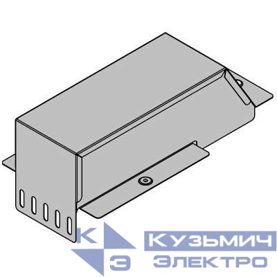 Ответвитель-крышка Т-образ. перех. DDT 300х200 DKC 36572