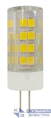 Лампа светодиодная PLED-G4 5Вт капсульная 4000К нейтр. бел. G4 400лм 175-240В JazzWay 5000971