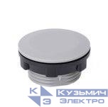 Заглушка круглая 22мм сер. SE SB5SZ4