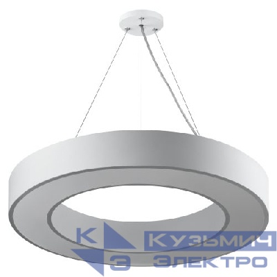 Светильник светодиодный SPO-133-W-40K-045 600х600х80 45Вт 4000К бел. корпус ЛТ ЭРА Б0058904