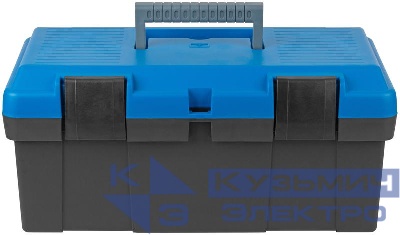 Ящик для инструмента пластиковый 18дюйм (450х240х205мм) MOS 65533М