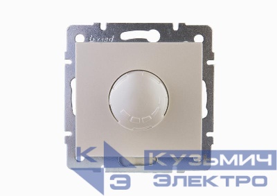 Механизм светорегулятора СП 800Вт Rain жемчуж./бел. перламутр. LEZARD 703-3088-115