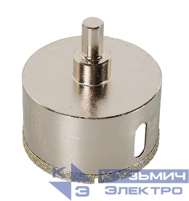 Коронка алмазная по керамограниту/керамике 68мм Вихрь 73/10/9/8