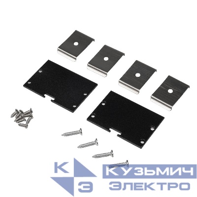 Заглушка торцевая для PAL5035 BLACK (уп.2шт) Pro JazzWay 5058996
