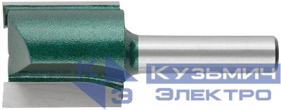 Фреза пазовая прямая с двойн. лезвием DхHхL=22х25.4х60мм FIT 3601-082522