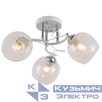 Люстра Estefany 9131-303 3хE27 40Вт модерн Rivoli Б0054741