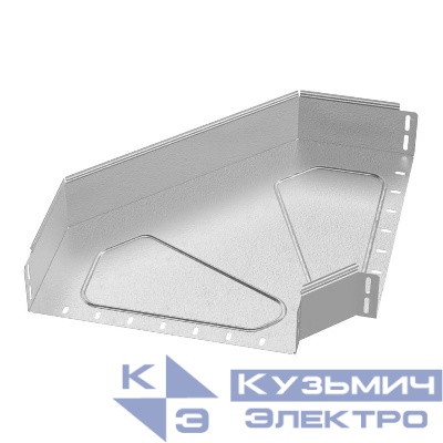 Угол горизонтальный 90град. 400х100 Стандарт HDZ Промрукав PR16.1649