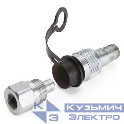 Соединение быстроразъемное БРС 3/8 КВТ 69298