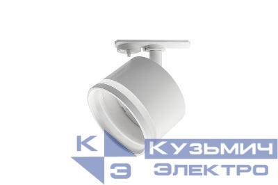 Светильник трековый PTR 31 под лампу GX53 WH 230В IP20 для диммир. ламп бел. JazzWay 5052215