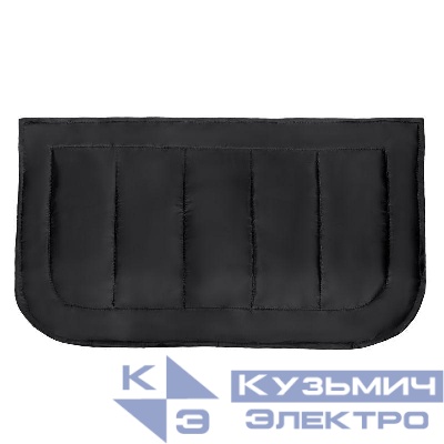 Утеплитель двигателя Black Premium размер M 140х90см двойной слой Rexant 80-0330