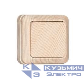 Выключатель 1-кл. ОП Олимп 10А IP20 сосна UNIVersal 5560797
