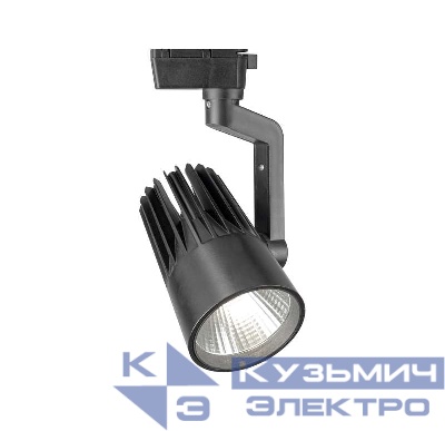 Светильник светодиодный трековый PTR 0140-2 40Вт 4000К IP40 24град. BL черн. Pro JazzWay 5022751
