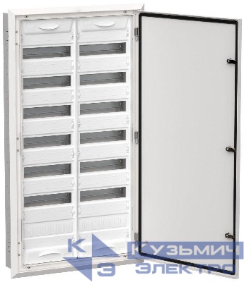 Корпус ЩРв-168 (2х84) TITAN 5 1130х625х130 IP31 бел. метал. IEK TI5-50-V-2X084-31