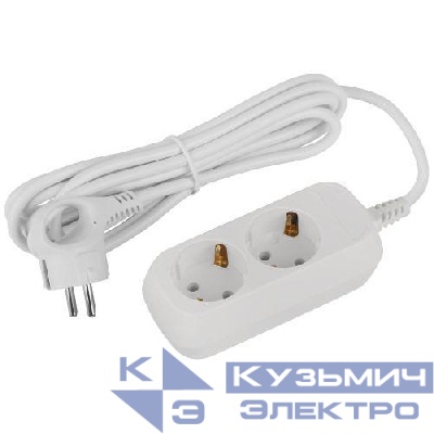 Удлинитель 2х3м с заземл. ПВС 3х1 UDL-16-230-E Greenline Эра Б0065065