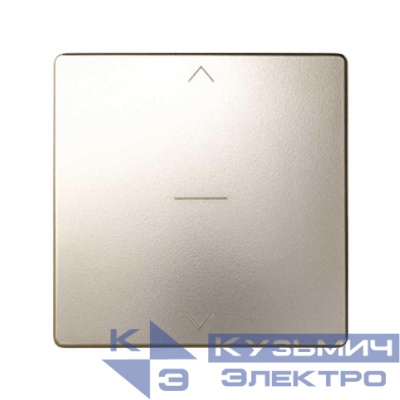 Накладка на 3-х позицион. мех. упр. работой жалюзи Simon82 шампань 82033-34