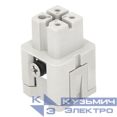 Розетка OptiLink HDC-HA-3-10-FS-(0.14-2.5) 250В КЭАЗ 366467