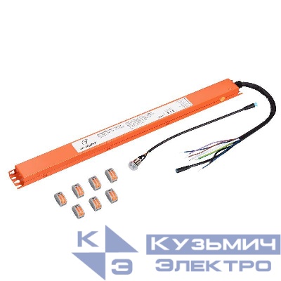 Блок аварийного питания ARJ-EMG-20W-1.5H-LiIon-LONG IP20 металл Arlight 043591