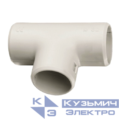 Тройник соединительный для трубы 25мм Plast PROxima EKF tr-t-25