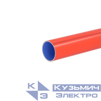 Труба гладкостенная трехслойная полимерная d90мм толщ. 8.2мм SN64 отрезок 11.7м красн. DKC 39082117SN64